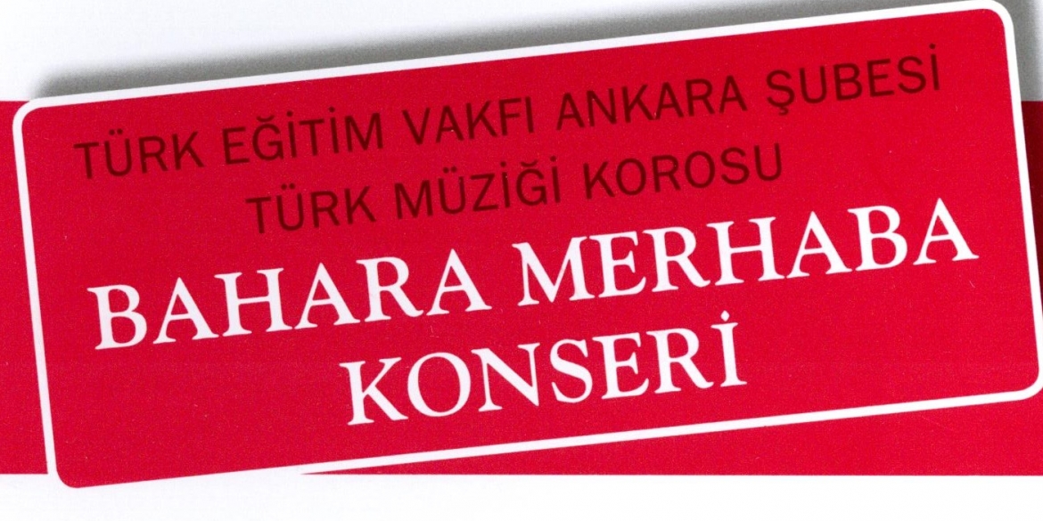 Türk Eğitim Vakfı Türk Müziği Korosu