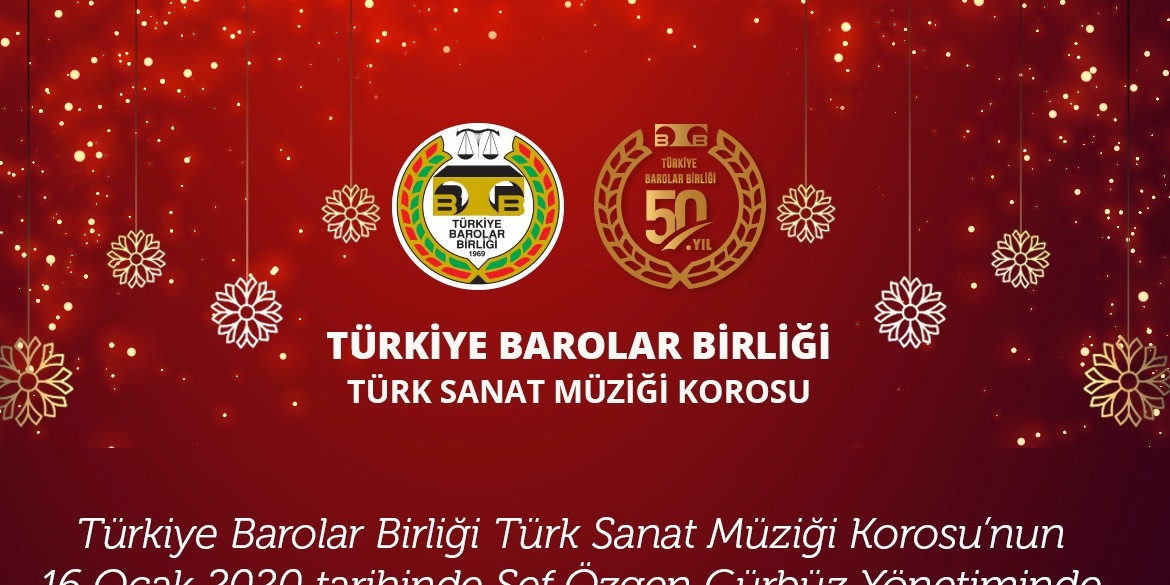 Türkiye Barolar Birliği Korosu ve Saz Heyeti