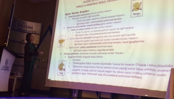  İSTANBUL GELİŞİM ÜNİVERSİTESİ 4. PSİKOLOJİ GÜNLERİ 