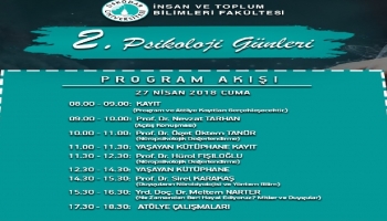 Üsküdar Üniversitesi 2. Psikoloji Günleri