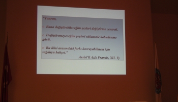 Emeklilik Töreni ve Vita Nova