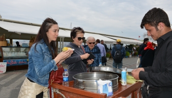 Büyük Ada'da Bir Gün