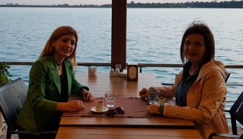 Seyhan Barajı Kıyısında