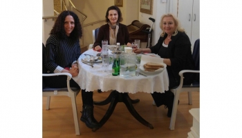 Prof. Dr. Erol Başar'ın evinde