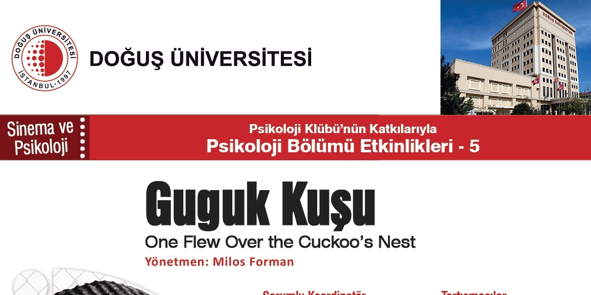 Doğuş Üniversitesi Psikoloji Bölümü Etkinlikleri