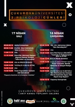Çukurova Üniversitesi 2. Psikoloji Günleri