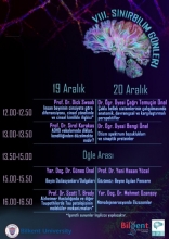 Bilkent Üniversitesi VIII. Sinir Bilim Günleri