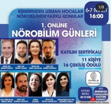 1. ONLİNE NÖROBİLİM GÜNLERİ