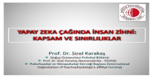 İnsan Zekası Açılımında Yapay Zeka