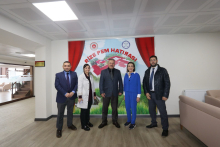 “Mental ve Nöropsikiyatrik Ruh Sağlığı Hizmetleri Eğitim ve Danışmanlık”  projesi etkinliğinin açılış konuşması ve etkinlikleri.