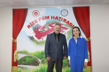 “Mental ve Nöropsikiyatrik Ruh Sağlığı Hizmetleri Eğitim ve Danışmanlık”  projesi etkinliğinin açılış konuşması ve etkinlikleri.