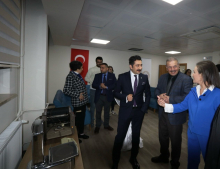 “Mental ve Nöropsikiyatrik Ruh Sağlığı Hizmetleri Eğitim ve Danışmanlık”  projesi etkinliğinin açılış konuşması ve etkinlikleri.